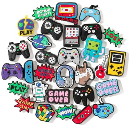 Mr. Pen- Different Charms, 30 Pcs, PVC Random Different Charms for Decoration