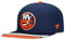 Fanatics New York Islanders Authentic Pro Flat Brim Snapback Hat Cap Erwachsene Herren Blau, Blau, Einheitsgröße