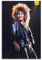RIOEPURRT Poster, Motiv: Sängerin, Tina Turner, dekoratives Gemälde, Leinwand, Wandposter und Kunstdruck, moderne Familienschlafzimmer-Dekoration, Poster, 20 x 30 cm