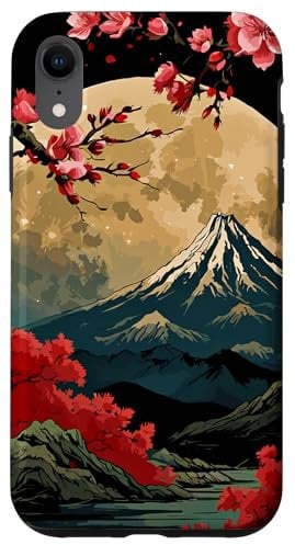iPhone XR Aesthetic Vintage Japan Style Asian Japanese Case