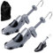 CuteHome Pair of Men Shoe Stretcher, Two-Way Shoe Tree,Expands Length and Width of Tight shoe(Grey)(Size: Euro sizes 41-46/UK 7.5-11)
