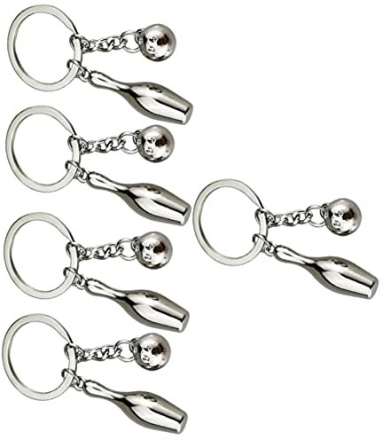 VICASKY 15stücke Teiliges Bowling Schlüsselanhänger Hängende Bowling Anhänger Für Taschen Schlüssel Lustige Sport Deko Für Zu Geburtstagen Valentinstag Feiertagen