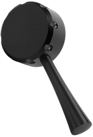 Mikinona Kaffeemaschinenwippe Kaffee-Nivellierer Ersatzgriff für Kaffeemaschine kaffeevollautomat zubehör swor Espressokocher kaffeekocher Griff der Kaffeemaschine aus Metall Dampfknopf