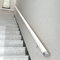 Barandilla De Escalera De Madera, Pasamanos De Escalera De Madera Antideslizante Para Interior, Villa Loft Barra De Soporte De Pasillo, Kit De Barra De Agarre, 50-440cm (B, 50cm)