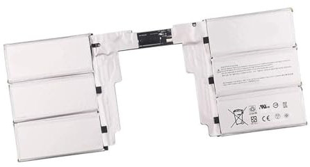 Ukkipower 59.4Wh G3HTA049H G3HTA050H Replacement Battery For Surface Book 2 13.5 Inch 1835 Keyboard Base