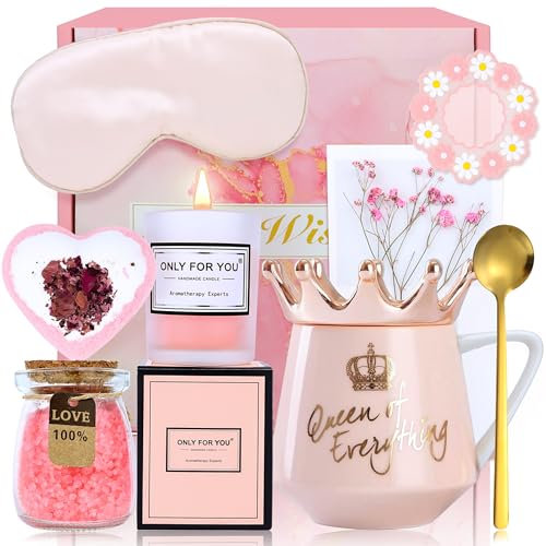 Arawat Geburtstag Geschenke für Frauen Mama Schwester Freundin Krankenschwester Weihnachten Valentinstag Jahrestag Geschenke Self Care Geschenken Beste Freundin Geburtstag Geschenken