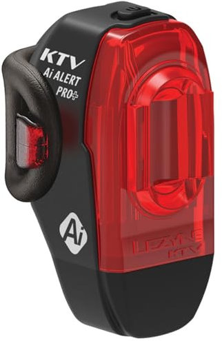LEZYNE luce ktv pro+ AI alert Drive posteriore Nero