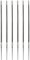 sourcing map 6pcs Chainsaw File, 11/64(4.5mm) Round Sharpening Hand Files Tool with Spiral Cut for Chain Chainsaw Sharpening, Grinding