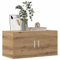 Myheimly Wandschrank Artisan-Eiche 80x39x40 cm Holzwerkstoff