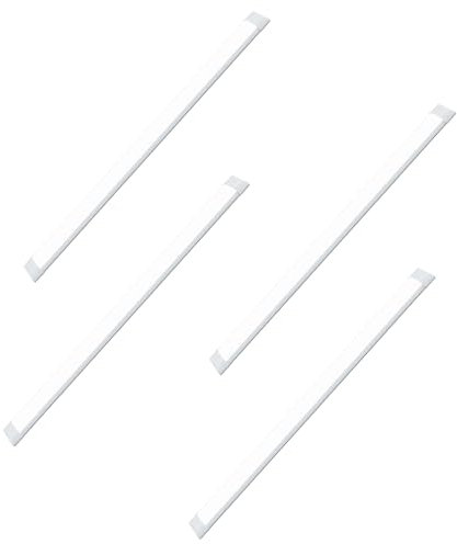 Royana 4 Pack 30CM LED Feuchtraumleuchte, 10W 1000LM LED Röhre Dimmbar Leuchte, 3000K/4000K/6000K LED Röhrenlampe, IP54 Wasserfest LED Deckenleuchte für Badzimmer Wohnzimmer Werkstatt Küche Lager
