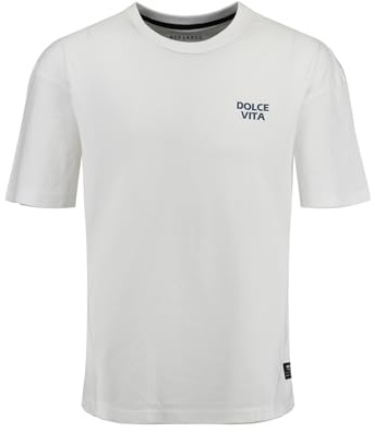 KEY LARGO Men T-Shirt MT KLDOLCE VITA Round-Loose