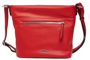 s.Oliver City-Bag mit längenverstellbarem Riemen und Logo-Detail