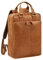 STILORD 'Ingo' Schmaler Laptop Rucksack Leder 15,6 Zoll Herren & Damen Backpack Vintage Business Rucksack Eleganter Reiserucksack Tagesrucksack Echtleder, Farbe:tropica - braun