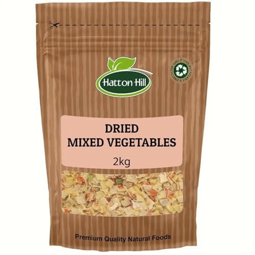 Dried Vegetables Mixed 2kg by Hatton Hill