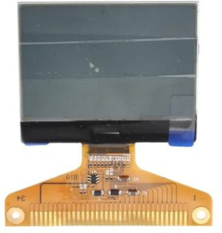A30F - Compatible con VW Passat A3/A4/A6 1.8 y 1.8T, y Golf de 4 plazas. Pantalla LCD para el Cuadro de Instrumentos. Pantalla para Coche,Pantalla táctil