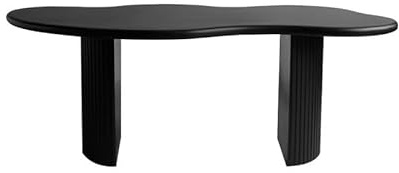GFHTRELY Computertisch Massivholz-Schreibtisch, schlicht, modern, Leichter Luxus, Chef-Büro-Schreibtisch, Heimcomputer-Schreibtisch, Werkbank, Verhandlungstisch Gaming-Tisch(180 * 80 * 75cm)