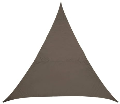 Hespéride - Voile d'ombrage elyora 4x4x4m Gris Ardoise