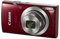 Canon IXUS 185 - Cámara compacta de 20 MP (Pantalla de 2.7, Digic 4+, 16x ZoomPlus, vídeo HD, Modo Smart Auto, Date Button, Easy Auto) Rojo