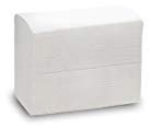 Papier toilette à feuilles intercalées en pure ouate de cellulose double voile 9000 feuilles
