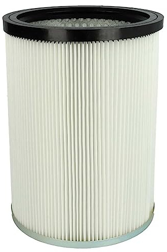 vhbw Faltenfilter kompatibel mit Kärcher NT 70/2 Me Classic Edition *EU | NT 70/2 Me Tc, NT 70/2 Me Tc *EU, NT 70/2 Professional *EU Staubsauger - Patronenfilter Weiß