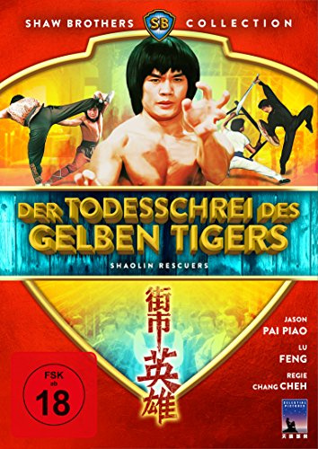 Der Todesschrei des gelben Tigers - Shaolin Rescuers (Shaw Brothers Collection) (DVD)