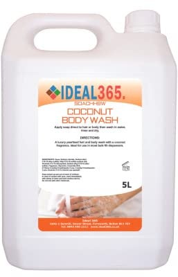 Coconut Hand Hair And Body wash 5 Litres (5 Litres)