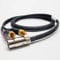 naim Audiophile 4 Pin Din to Dual RCA Lead. Pre or Power Amp. Mogami 2965 Cable (1m)
