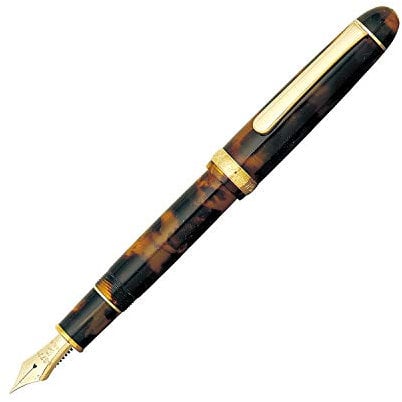 PLATINUM Celluloid Tortoise PTB-35000#62-2 Fountain Pen 30 Colours