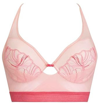 Triumph Damen Enchanted Blossom WHU 01 EX Push-Up BH, Rosa (Air Pink 1985), 80C