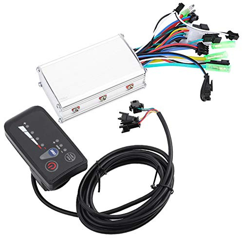Centralina Bici Elettrica 36V 250W,Controller Brushless Elettrico, 250W / 350W Kit Di Controllo Senza Spazzole Sostituzione Per Iclette Con Display Led Imsostituzione Permeabile 24V 36V 48V(36V)