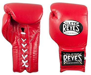 CLETO REYES Sparring-Handschuhe aus Spitze, 400 ml, Rot