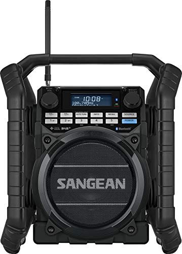 Sangean A500422 Radio U-4 DBT+ Nero