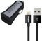 Energizer DCA1ACLB3 Kfz-Ladegerät mit Lightning-Kabel, 1 USB, 1 A, Zigarettenanzünder, schnelles Laden und Synchronisieren, Schwarz
