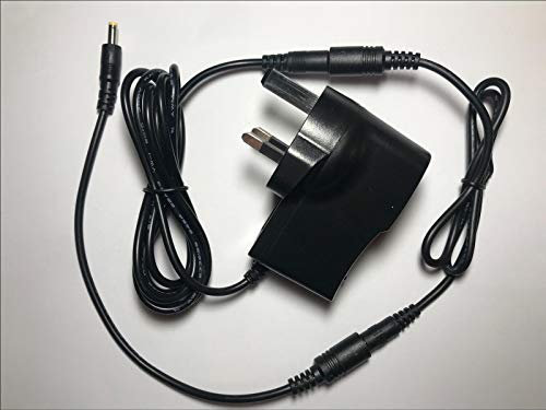 Replacement for 5V Mains AC-DC Adaptor Power Supply Charger for RYOBI Cordless Screwdriver 4V