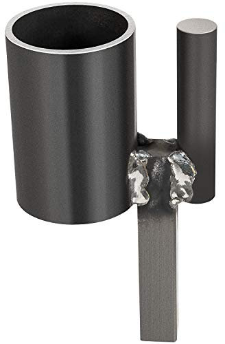 Blacksmith Hardy Amboss-Werkzeug, 1,9 cm (3/4 Zoll), winterhart, zum Drehen von Schmieden