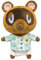 Sanei Boeki Animal Crossing Tom Nook Tanukichi New Horizons Atsumare Plüschtier, 17 cm (S) DPA02