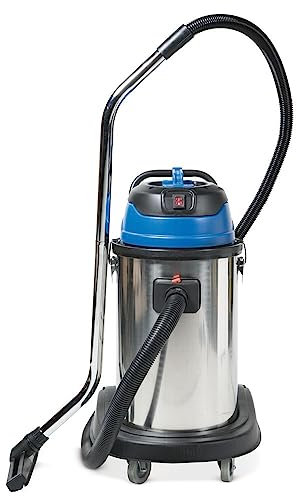HEMMDAL Industriestaubsauger | 1.500 W | 30 Liter Fassungsvermögen | Nass-Trockensauger mit einem leistungsstarken Saugmotor | Kippfahrgestell | Zubehör für unterschiedliche Einsatzbereiche