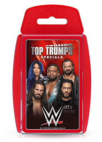 Top Trumps WWE Vol.1 - Gioco di carte speciali