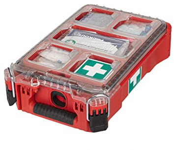 Kit de premier secours packout DIN 13157 MILWAUKEE EPI - 4932478879