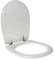 WC-Sitz für Roca Zoom Holz Polyester hochwertiges Scharnier Edelstahl