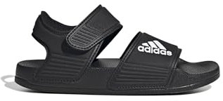 Adidas Garçon Unisex Kinder Adilette Sandal K Chaussures de Gymnastique, FTWR White/Core Black, Numeric_29 EU