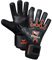 Erima Unisex Erwachsene FleX-Ray Hardground Torwarthandschuh, fiery coral/schwarz, 9
