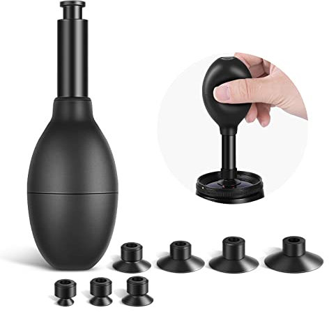 NEEWER 8-in-1-Objektivsauger-Set, Ic-Saugstift mit 7 austauschbaren Saugnäpfen, Objektivreparaturwerkzeug für Linsenreparatur und -Reinigung, Uhren und elektronische Komponenten
