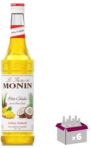 Lot de 6 Sirop - Piña colada - 70cL