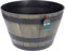 KOTARBAU® Pot de Fleurs décoratif Bol Gris Imitation Bois Ø 51 cm