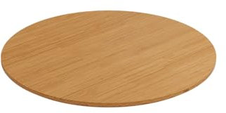 höfats - Planchette Bowl 57 - Fait du Bol Bowl et Bowl 57 Une Table d'appoint - Antidérapante et résistante aux tremblements grâce à l'encoche - en Bois Massif de Bambou, revêtement résistant aux UV