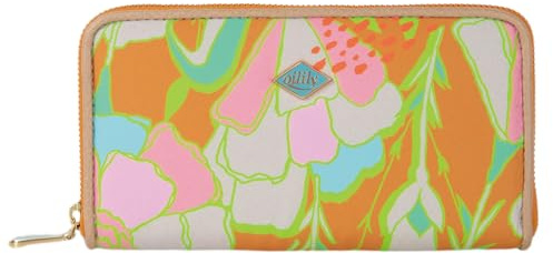 Oilily Geldbörse Zoey Wallet Carnation Sudan Brown Mehrfarbig