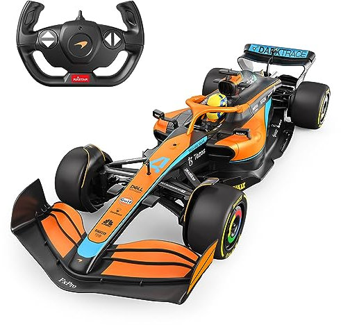 RASTAR McLaren MCL36 Formula 1 Race RC Car 1/12 Scale McLaren F1 Remote Control Toy Car