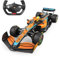 RASTAR McLaren MCL36 Formula 1 Race RC Car 1/12 Scale McLaren F1 Remote Control Toy Car Age 6+
