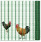 Yakimz Filet de protection en plastique - 1 x 50 m - Vert - Clôture de chantier - Filet de sécurité